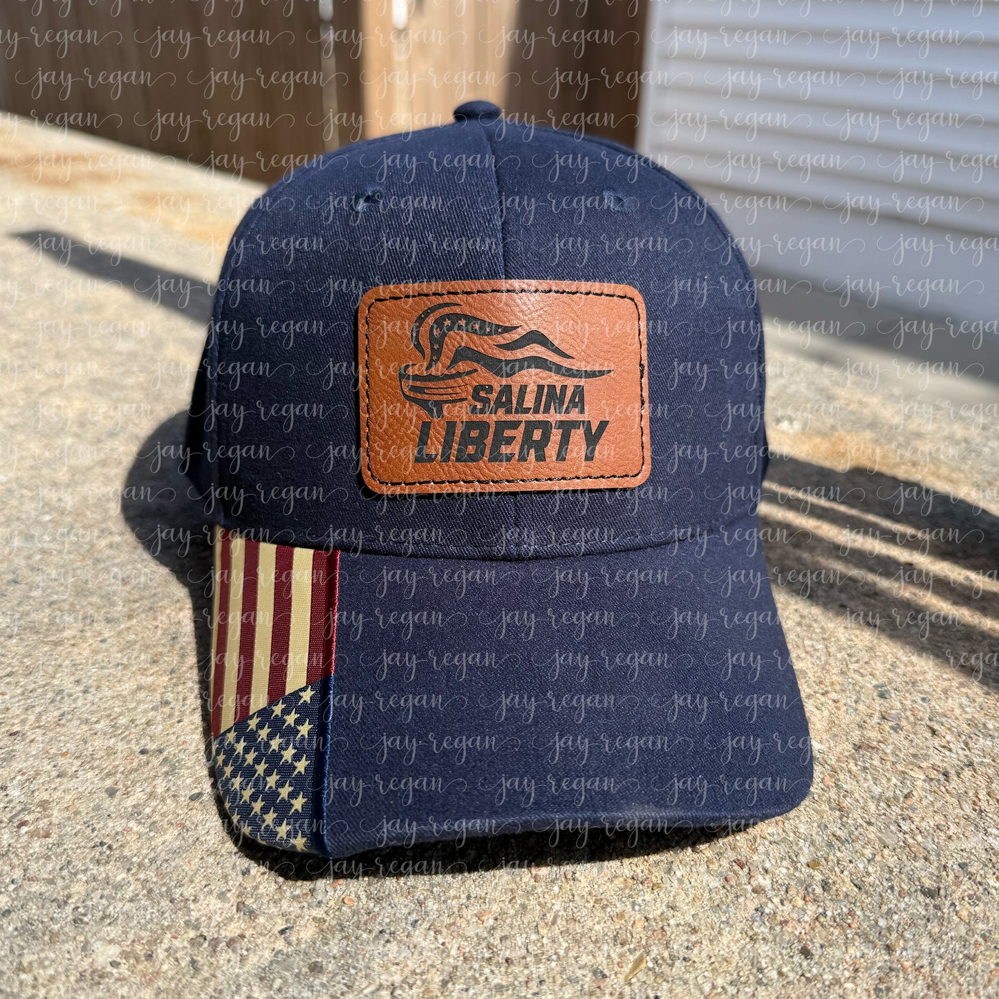 Liberty Sideline USA Patch Hat