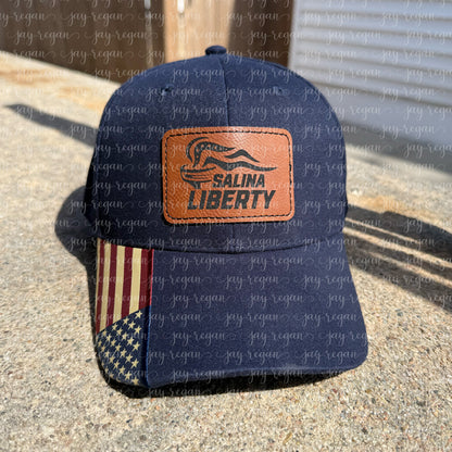 Liberty Sideline USA Patch Hat