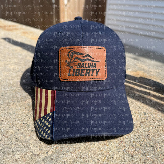 Liberty Sideline USA Patch Hat