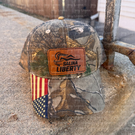 Liberty Americana Camo Patch