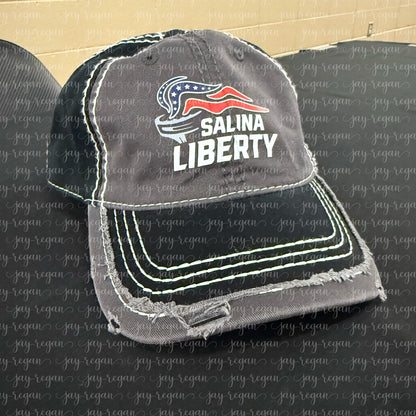 Liberty Distressed Hat