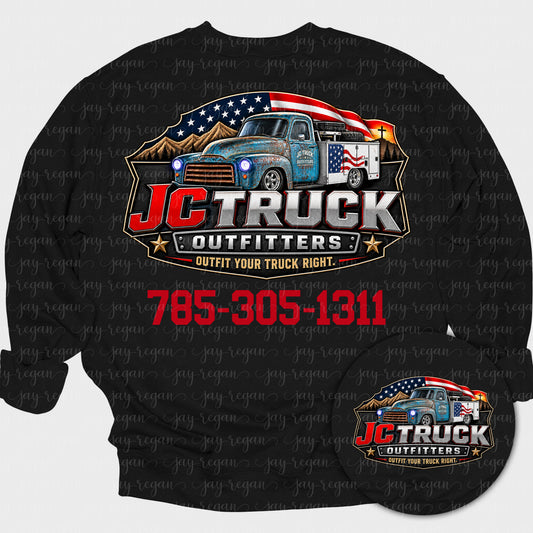 JC Truck Outfitters Crewneck