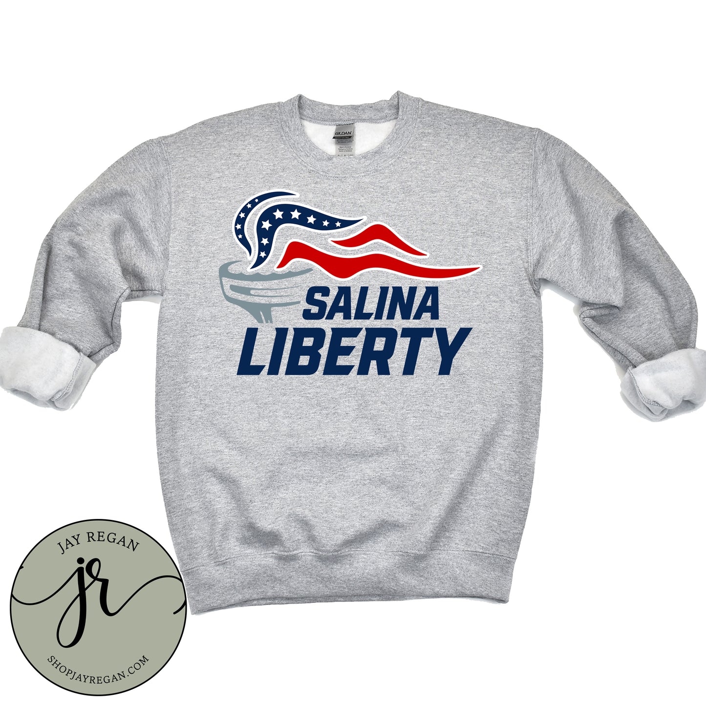 ADULT Liberty Logo Crewneck