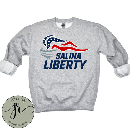 ADULT Liberty Logo Crewneck