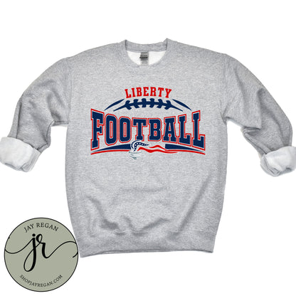 ADULT Liberty Football Arch