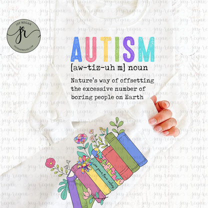 Autism Definition w/ Sleeve