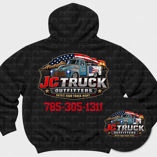 JC Truck Outfitters Hoodie