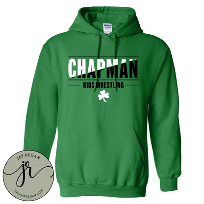 YOUTH Chapman Kids Wrestling Hoodie