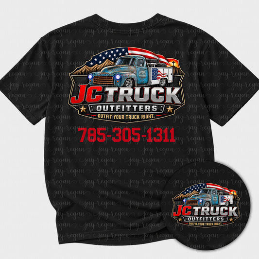 JC Truck Outfitters Tee