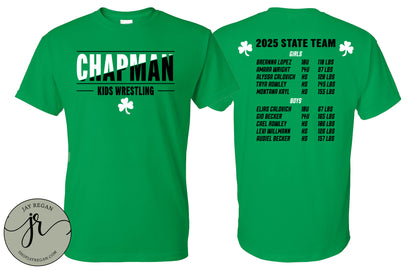 ADULT Chapman Kids Wrestling T-Shirt