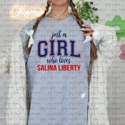 ADULT Liberty Girl