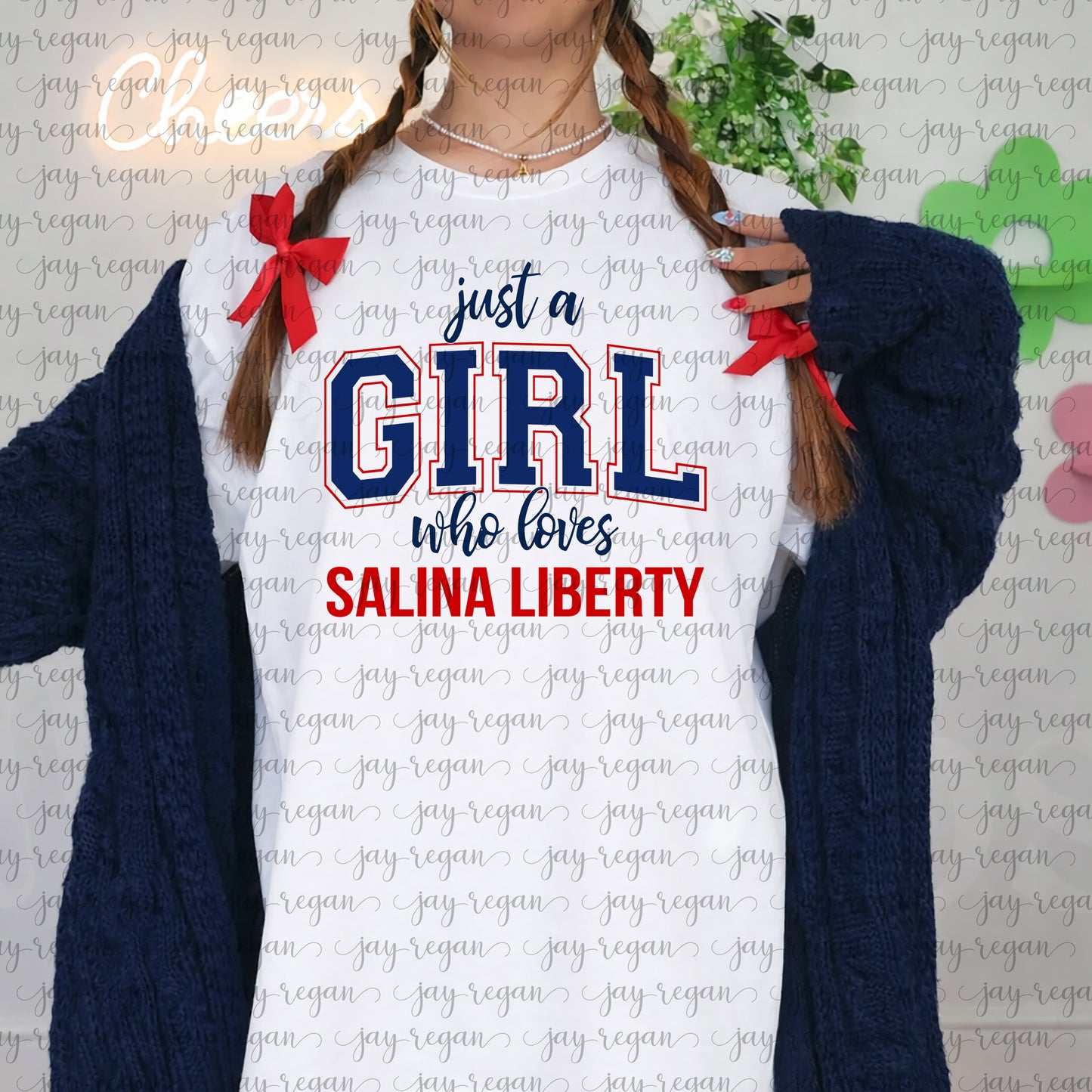 ADULT Liberty Girl