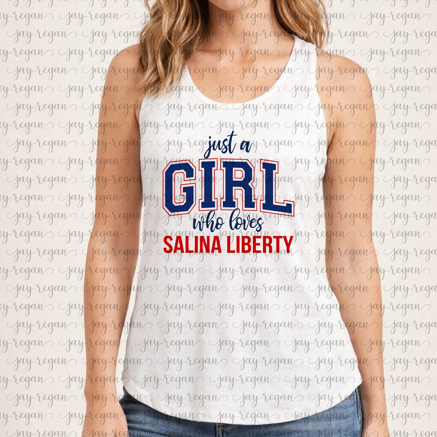 ADULT Liberty Girl