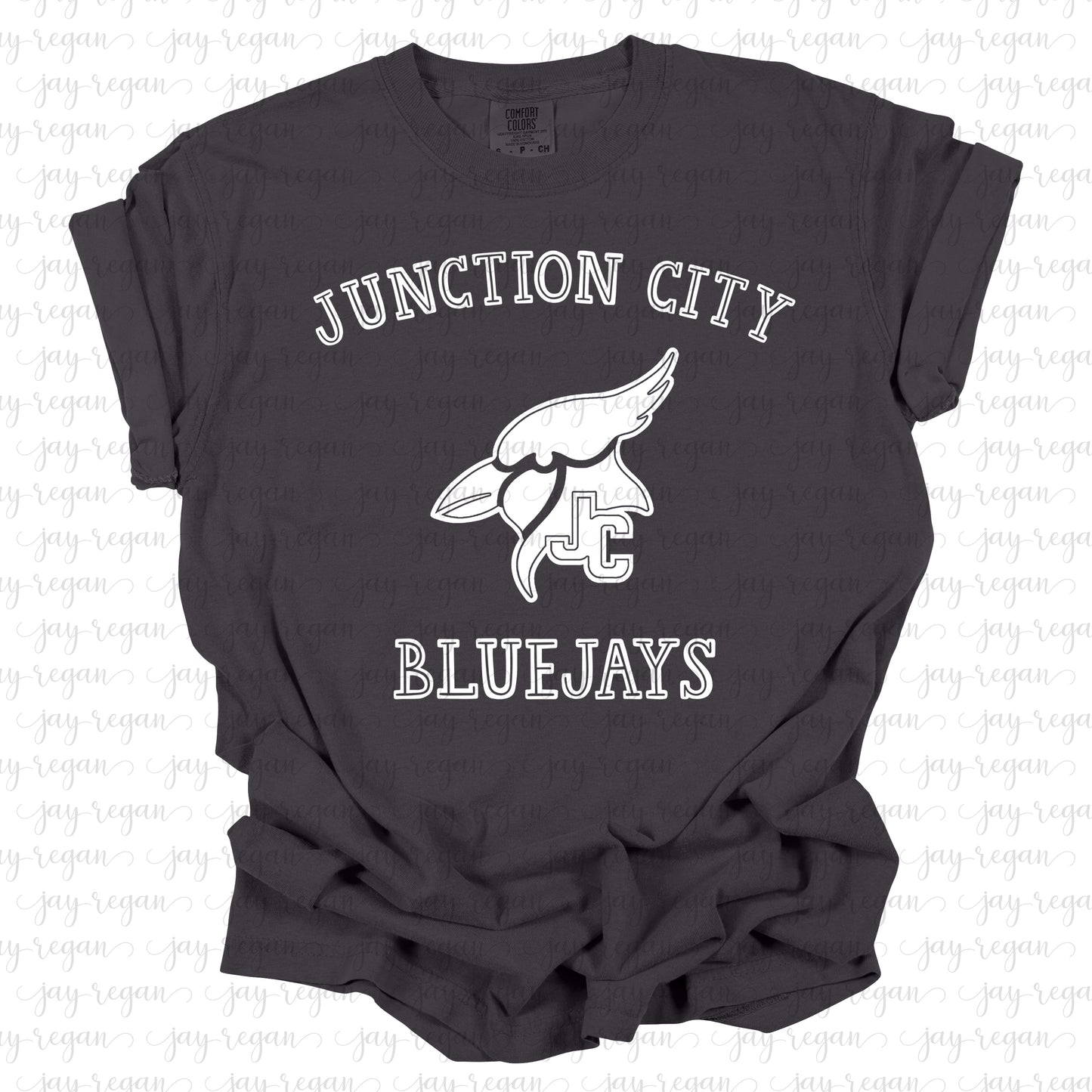 JC Bluejays Outline