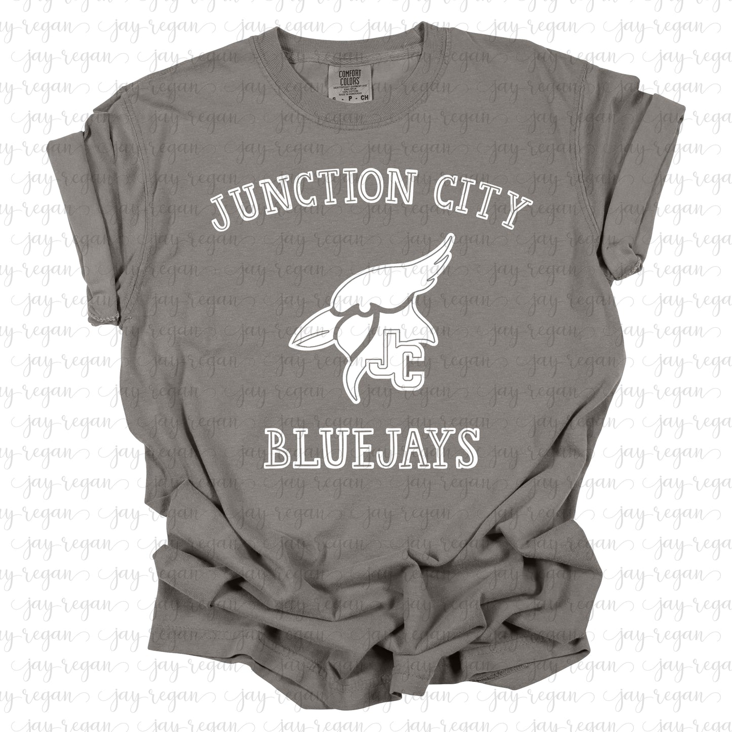 JC Bluejays Outline