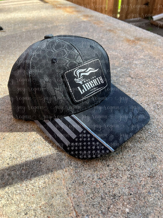 Camo Flag Hat