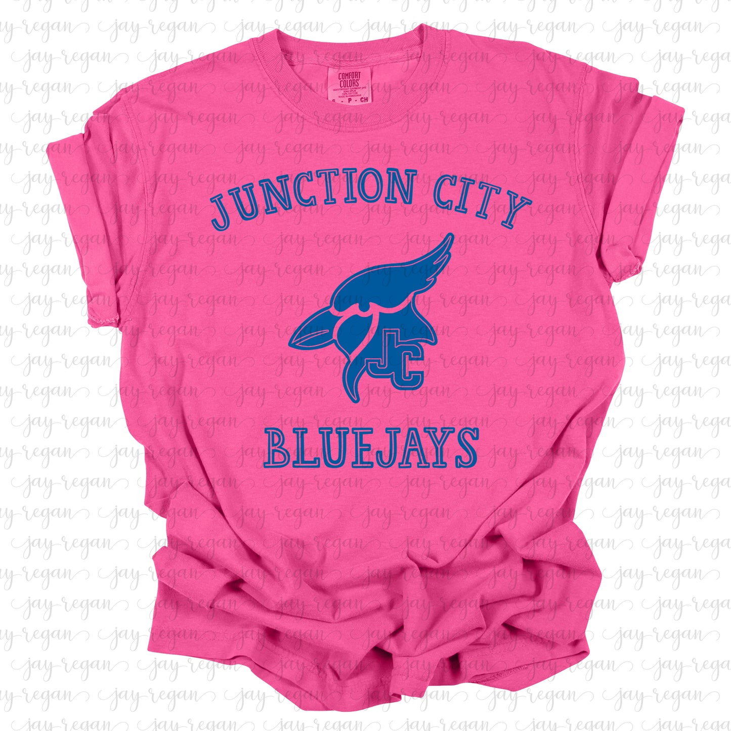 JC Bluejays Outline