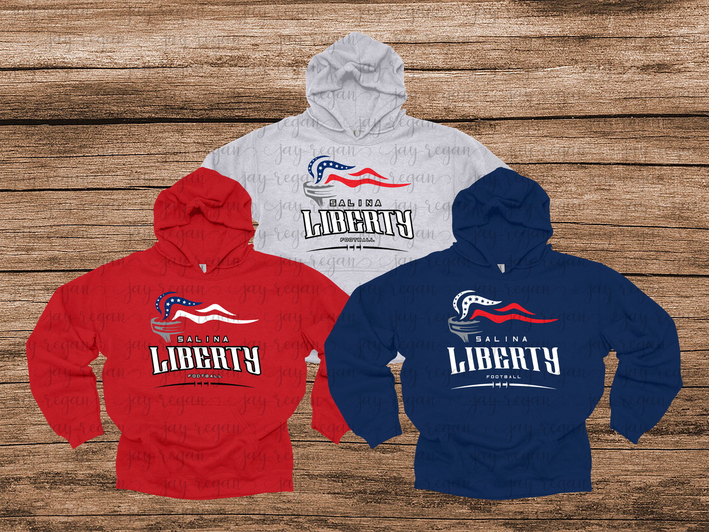 ADULT Liberty Logo Hoodie