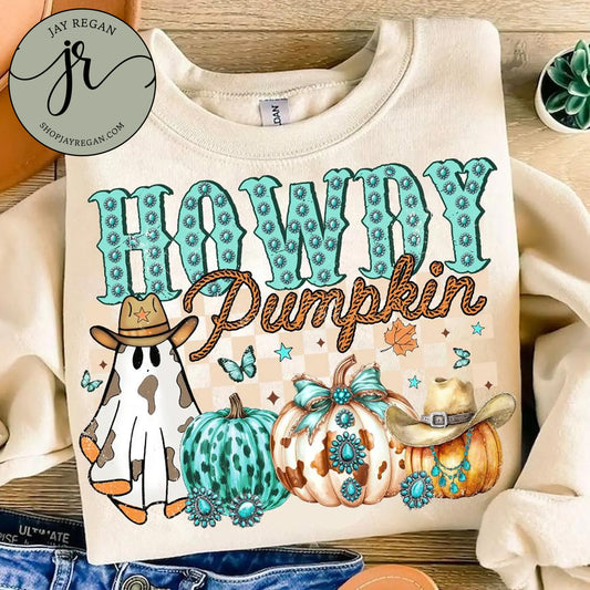 Howdy Pumpkin
