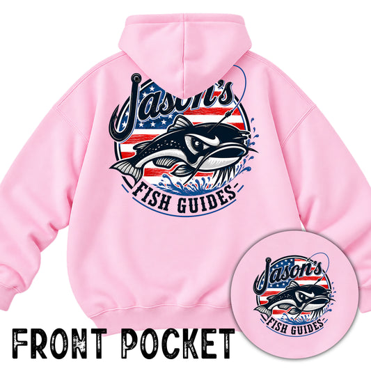 YOUTH HOODIE Fish Guides