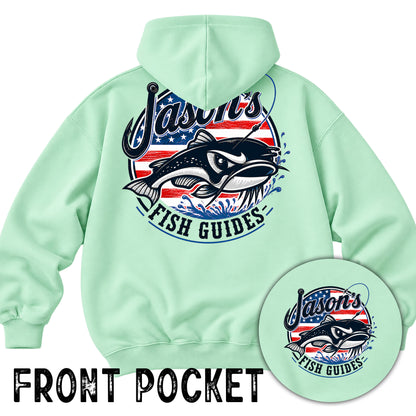 ADULT HOODIE Fish Guides