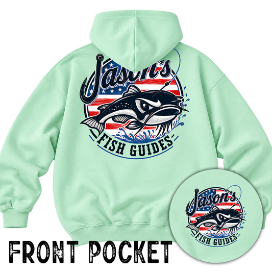 ADULT HOODIE Fish Guides