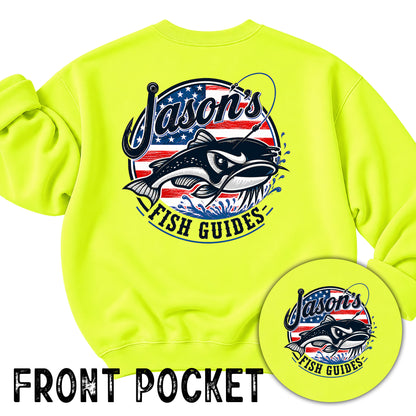ADULT CREWNECK Fish Guides