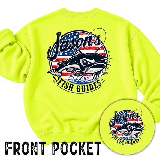 ADULT CREWNECK Fish Guides