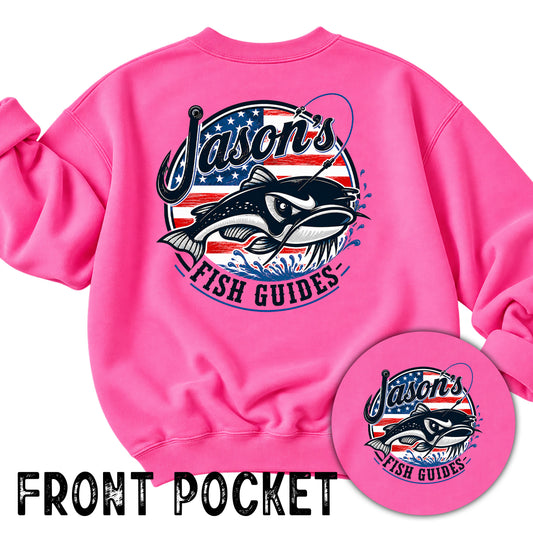 YOUTH CREWNECK Fish Guides