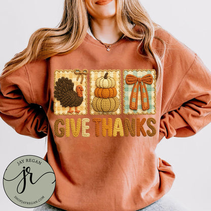 Latch Good Give Thanks