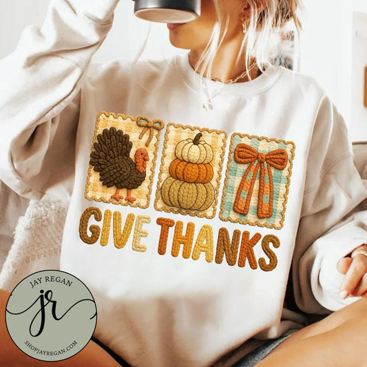 Latch Good Give Thanks