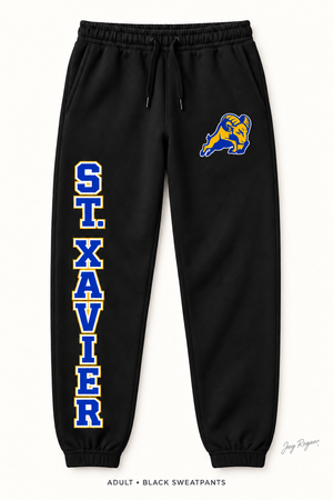St. Xavier Leaping Ram