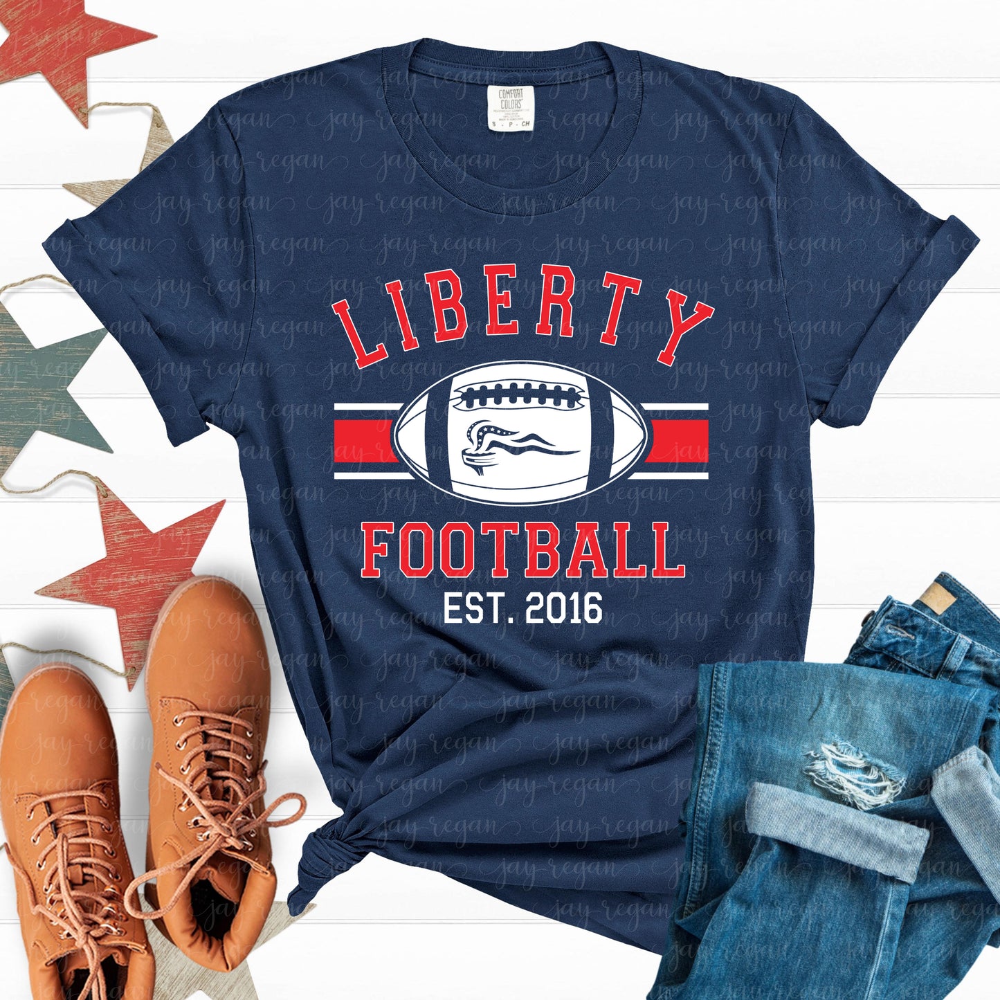 ADULT Liberty Football