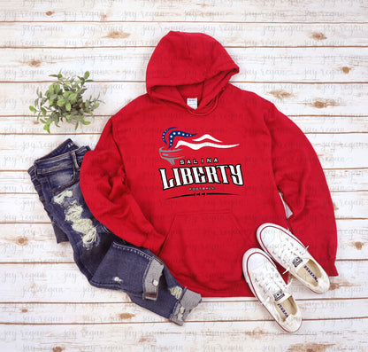 ADULT Liberty Logo Hoodie