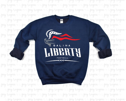 YOUTH/TODDLER Liberty Logo Crewneck