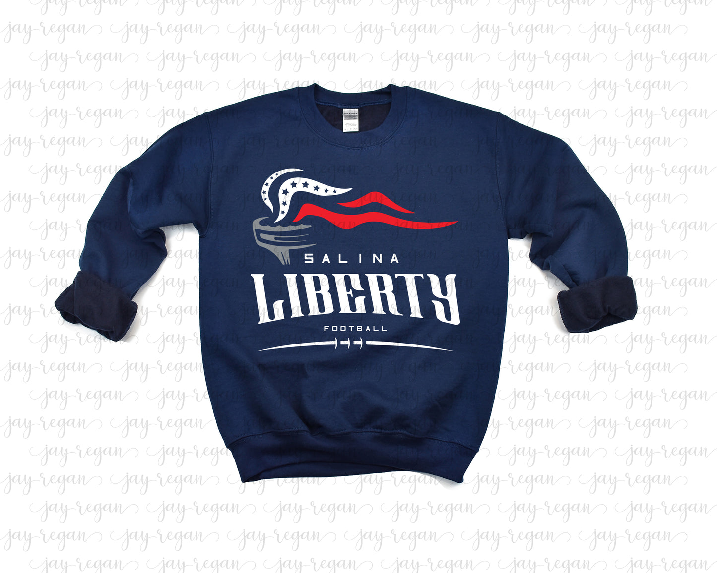 ADULT Liberty Logo Crewneck