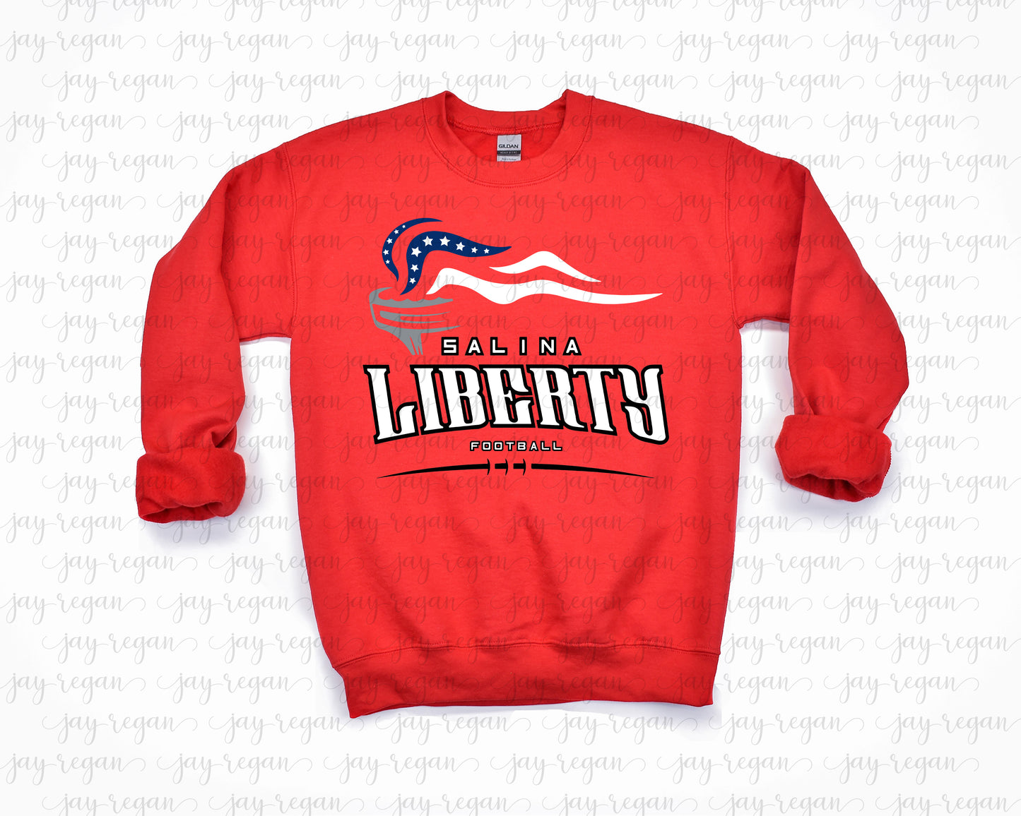 YOUTH/TODDLER Liberty Logo Crewneck