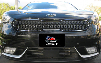 Liberty License Plate