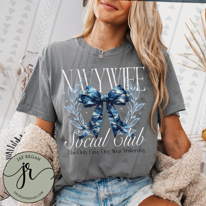 Military Social Club: Coast Guard & Navy