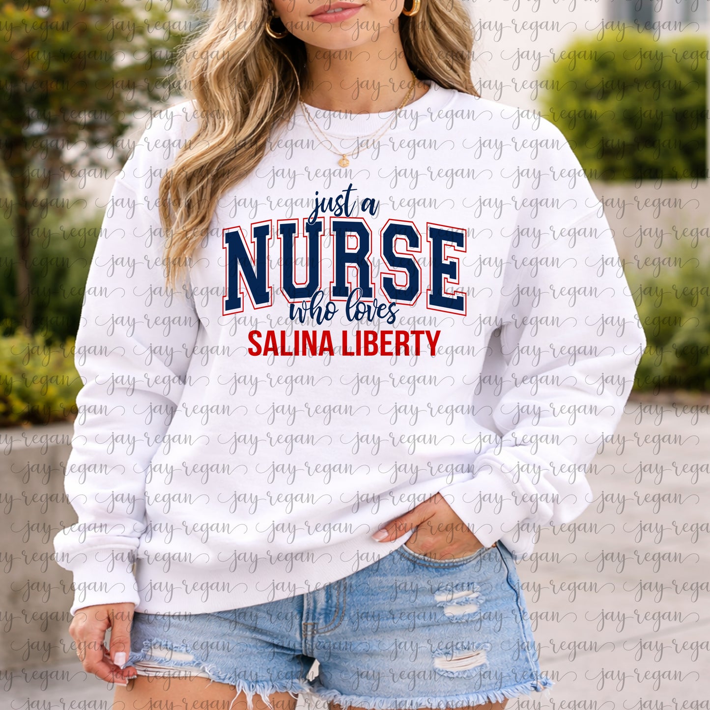 ADULT Liberty Nurse