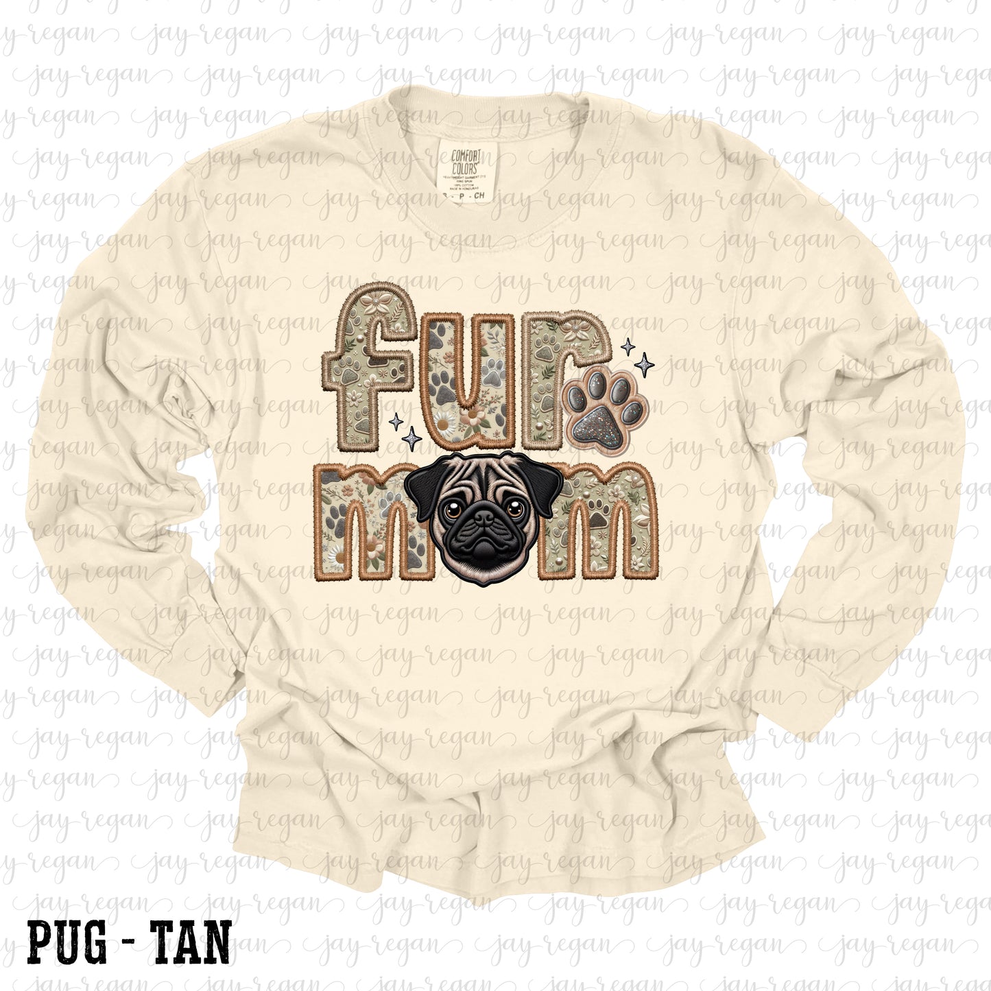 Fur Mom - Pug