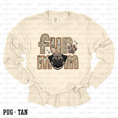 Fur Mom - Pug