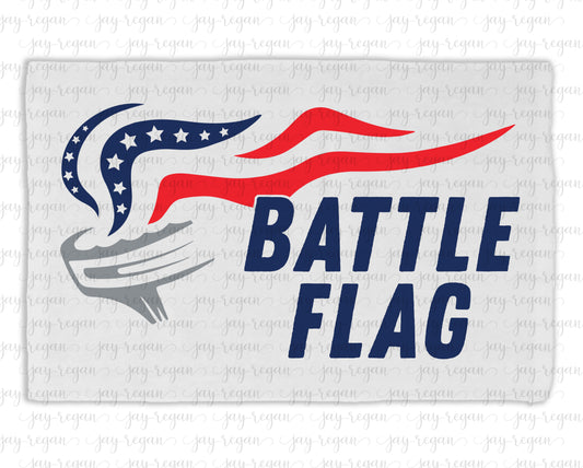 Liberty Battle Flag (Rally Towel)