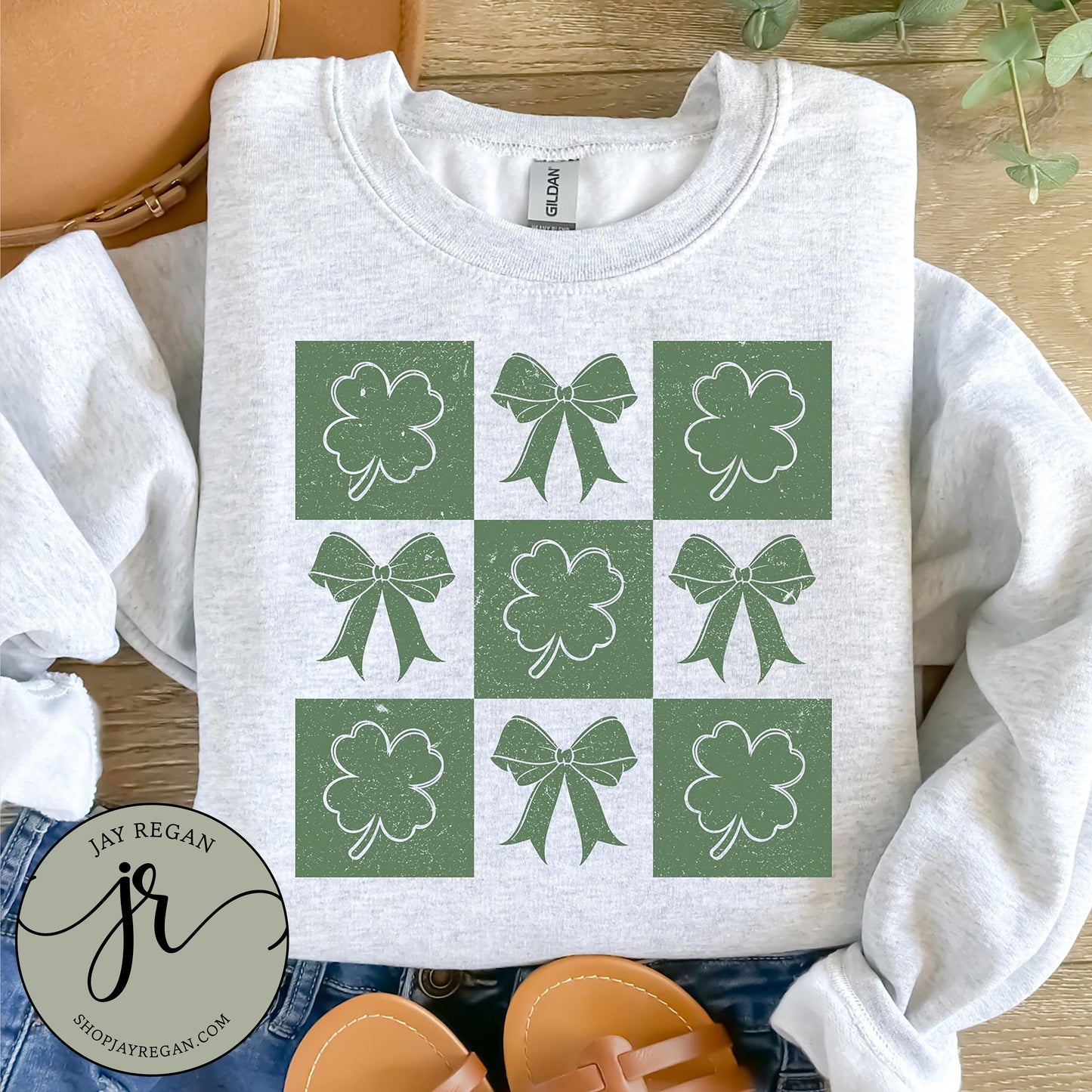 St. Patrick's Day Checkered