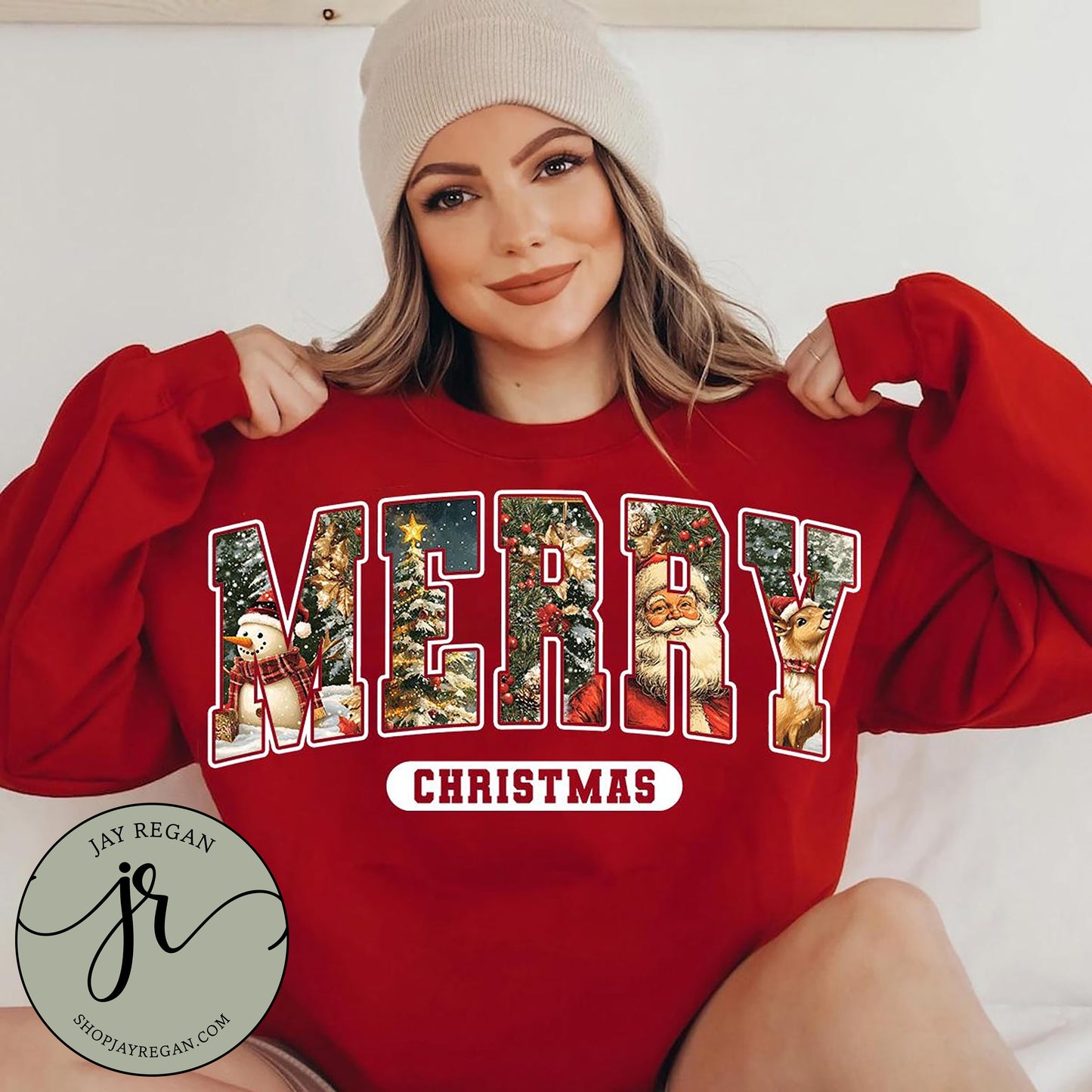 Retro Merry Christmas