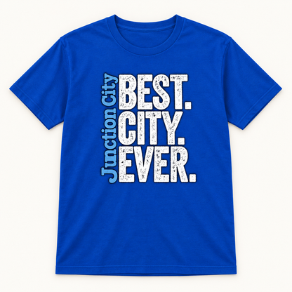 Junction City Best City Ever T-Shirt — Royal