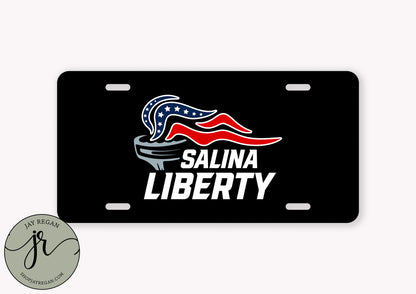 Liberty License Plate