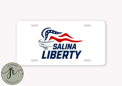 Liberty License Plate