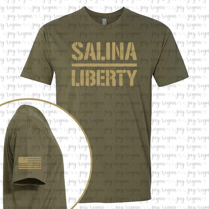 YOUTH Liberty Stencil