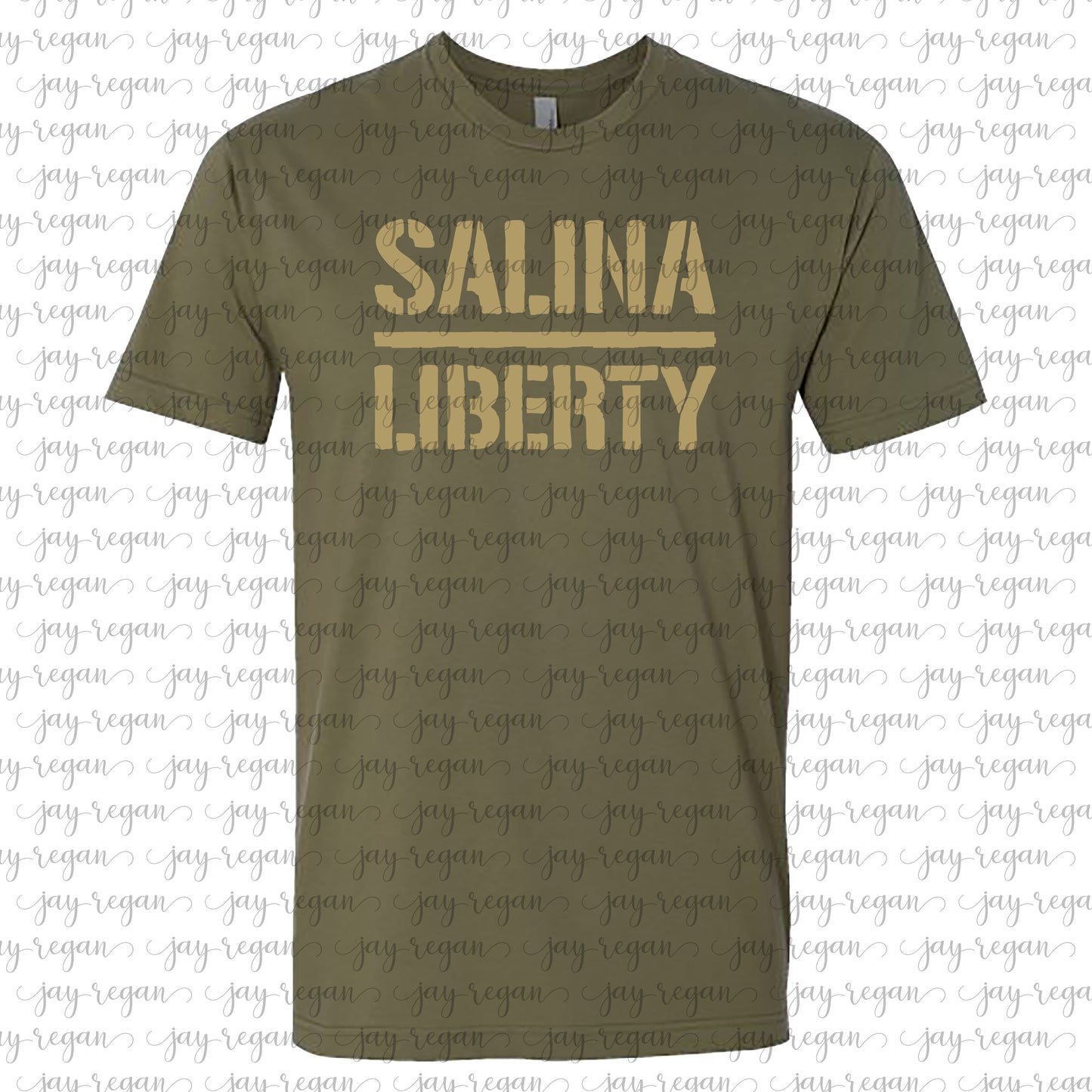 YOUTH Liberty Stencil